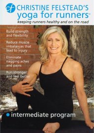 Yoga For Runners: Intermediate Program Yoga For Runners: Intermediate Program Boxcover
