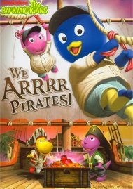 Backyardigans, The: We Arrrr Pirates Backyardigans, The: We Arrrr Pirates Boxcover