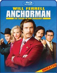 Anchorman: The Legend Of Ron Burgundy - Unrated, Uncut & Uncalled For! Anchorman: The Legend Of Ron Burgundy - Unrated, Uncut & Uncalled For! Boxcover