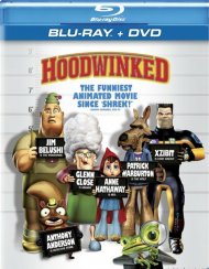 Hoodwinked (Blu-ray + DVD Combo) Hoodwinked (Blu-ray + DVD Combo) Boxcover