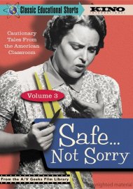 Safe... Not Sorry Safe... Not Sorry Boxcover