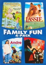 Family Fun 4-Pack Family Fun 4-Pack Boxcover