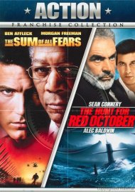 Hunt For Red October, The / The Sum Of All Fears (Double Feature) Hunt For Red October, The / The Sum Of All Fears (Double Feature) Boxcover