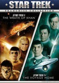 Star Trek II: The Wrath Of Khan / Star Trek IV: The Voyage Home (Double Feature) Star Trek II: The Wrath Of Khan / Star Trek IV: The Voyage Home (Double Feature) Boxcover