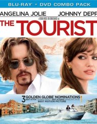 Tourist, The (Blu-ray + DVD Combo) Tourist, The (Blu-ray + DVD Combo) Boxcover
