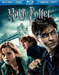 Harry Potter And The Deathly Hallows: Part 1 (Blu-ray + DVD + Digital Copy) Harry Potter And The Deathly Hallows: Part 1 (Blu-ray + DVD + Digital Copy) Boxcover