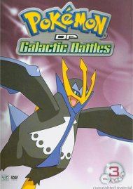 Pokemon: Diamond & Pearl Galactic Battles - Vol. 3 Pokemon: Diamond & Pearl Galactic Battles - Vol. 3 Boxcover