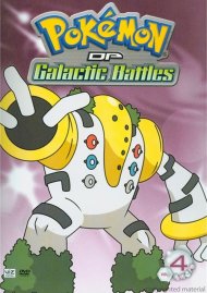 Pokemon: Diamond & Pearl Galactic Battles - Vol. 4 Pokemon: Diamond & Pearl Galactic Battles - Vol. 4 Boxcover