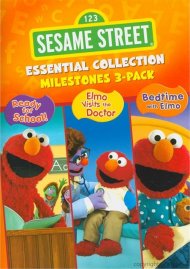 Sesame Street: Essentials Collection - Milestones 3-Pack Sesame Street: Essentials Collection - Milestones 3-Pack Boxcover