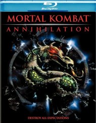 Mortal Kombat: Annihilation Mortal Kombat: Annihilation Boxcover