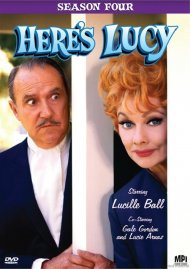 Here's Lucy: Season 4 Here's Lucy: Season 4 Boxcover