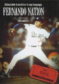 ESPN Films 30 For 30: Fernando Nation ESPN Films 30 For 30: Fernando Nation Boxcover