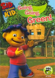 Sid The Science Kid: Going, Going, Green! Sid The Science Kid: Going, Going, Green! Boxcover