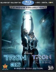 Tron: Legacy 3D / Tron: The Original Classic (Blu-ray 3D +Blu-ray + DVD + Digital Copy) Tron: Legacy 3D / Tron: The Original Classic (Blu-ray 3D +Blu-ray + DVD + Digital Copy) Boxcover