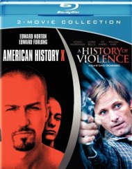 American History X / A History Of Violence (Double Feature) American History X / A History Of Violence (Double Feature) Boxcover