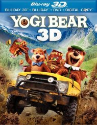 Yogi Bear 3D (Blu-ray 3D + Blu-ray + DVD + Digital Copy) Yogi Bear 3D (Blu-ray 3D + Blu-ray + DVD + Digital Copy) Boxcover