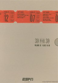ESPN Films 30 For 30: Vol. 2 ESPN Films 30 For 30: Vol. 2 Boxcover