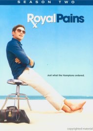 Royal Pains: Season Two Royal Pains: Season Two Boxcover