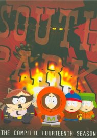 South Park: The Complete Fourteenth Season South Park: The Complete Fourteenth Season Boxcover