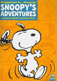 Happiness Is... Peanuts: Snoopy's Adventures Happiness Is... Peanuts: Snoopy's Adventures Boxcover