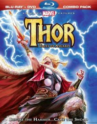 Thor: Tales Of Asgard (Blu-ray + DVD Combo) Thor: Tales Of Asgard (Blu-ray + DVD Combo) Boxcover