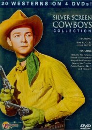 Silver Screen Cowboys Collection (Collectible Tin) Silver Screen Cowboys Collection (Collectible Tin) Boxcover