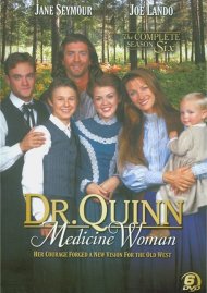 Dr. Quinn Medicine Woman: The Complete Season Six (Repackage) Dr. Quinn Medicine Woman: The Complete Season Six (Repackage) Boxcover