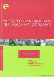 Raffaello Matarazzo's Runaway Melodramas: Eclipse From The Criterion Collection Raffaello Matarazzo's Runaway Melodramas: Eclipse From The Criterion Collection Boxcover