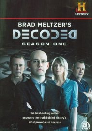 Brad Meltzer's Decoded: Season 1 Brad Meltzer's Decoded: Season 1 Boxcover