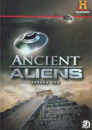 Ancient Aliens: The Complete Season Two Ancient Aliens: The Complete Season Two Boxcover