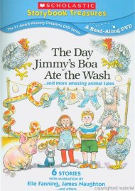 Day Jimmy's Boa Ate The Wash, The Day Jimmy's Boa Ate The Wash, The Boxcover