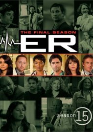 ER: The Complete Fifteenth Season ER: The Complete Fifteenth Season Boxcover