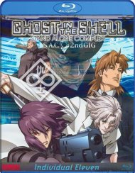 Ghost In The Shell: S.A.C. 2nd Gig - Individual Eleven Ghost In The Shell: S.A.C. 2nd Gig - Individual Eleven Boxcover