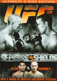 UFC 129: St-Pierre Vs. Shields UFC 129: St-Pierre Vs. Shields Boxcover