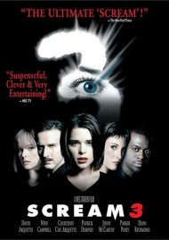 Scream 3 Scream 3 Boxcover