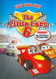 Little Cars 6, The: Fast Lane Fury Little Cars 6, The: Fast Lane Fury Boxcover