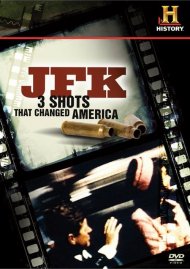 JFK: 3 Shots That Changed America JFK: 3 Shots That Changed America Boxcover