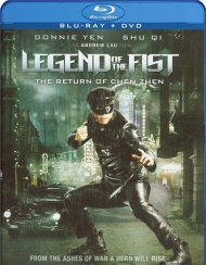 Legend Of The Fist: The Return Of Chen Zhen (Blu-ray + DVD Combo) Legend Of The Fist: The Return Of Chen Zhen (Blu-ray + DVD Combo) Boxcover