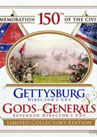 Gettysburg / Gods And Generals: Limited Collector's Edition (Double Feature) Gettysburg / Gods And Generals: Limited Collector's Edition (Double Feature) Boxcover