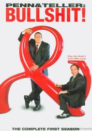 Penn & Teller: Bullshit! Eight Season Pack - Uncensored Penn & Teller: Bullshit! Eight Season Pack - Uncensored Boxcover