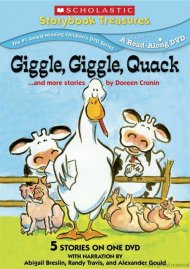 Giggle Giggle Quack... And More Stories By Doreen Cronin Giggle Giggle Quack... And More Stories By Doreen Cronin Boxcover