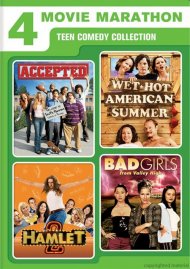 Accepted / Wet Hot American Summer / Hamlet 2 / Bad Girls From Valley High (4 Movie Marathon) Accepted / Wet Hot American Summer / Hamlet 2 / Bad Girls From Valley High (4 Movie Marathon) Boxcover