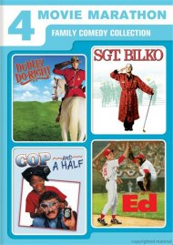 Dudley Do-Right / Sgt. Bilko / Cop And A Half / Ed (4 Movie Marathon) Dudley Do-Right / Sgt. Bilko / Cop And A Half / Ed (4 Movie Marathon) Boxcover
