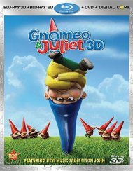 Gnomeo & Juliet 3D (Blu-ray 3D + Blu-ray + DVD+ Digital Copy)