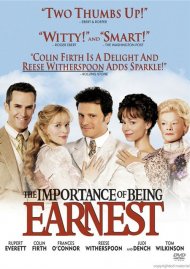 Importance Of Being Earnest, The Importance Of Being Earnest, The Boxcover