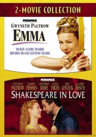 Emma / Shakespeare In Love (Double Feature) Emma / Shakespeare In Love (Double Feature) Boxcover