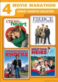 Cross My Heart / Fierce Creatures / Opportunity Knocks / Splitting Heirs (4 Movie Marathon) Cross My Heart / Fierce Creatures / Opportunity Knocks / Splitting Heirs (4 Movie Marathon) Boxcover