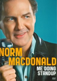 Norm Macdonald: Me Doing Standup Norm Macdonald: Me Doing Standup Boxcover