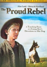 Proud Rebel, The Proud Rebel, The Boxcover