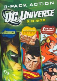 DC Universe (3 Pack) DC Universe (3 Pack) Boxcover